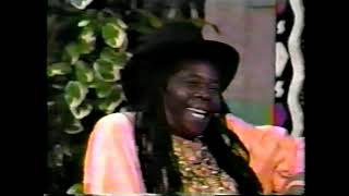 Mikey Dread Interview with Cedella Mother B Booker [upl. by Decima559]