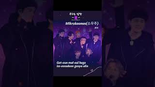 cover song Mikrokosmos for Bangtan Sonyedan 🔮💜🛡️ instrumental version [upl. by Enybor]