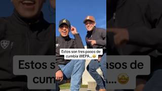 TUTORIAL DE CUMBIA WEPA ‼️ kingsdelwepa baile baileurbano [upl. by Limak454]