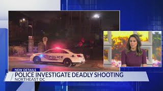 Police identify man killed in shooting in Northeast DC [upl. by Aicilehp]