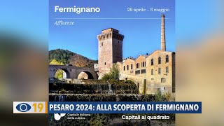 Pesaro 2024 alla scoperta di Fermignano [upl. by Hesler]