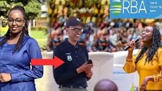 DORE ICYATUMYE SANDRINE ISHEJA AGIRWA UMUYOBOZI WA RBA na HE PAUL KAGAME DORE ICYO YATUMWE GUKORA [upl. by Waligore500]