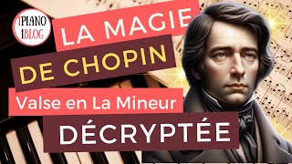 Décryptage Envoûtant  La Valse posthume de Chopin en La Mineur [upl. by Leviralc980]