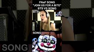 FNAF SONG quotJoin Us For A Bitequot Behind The Scenes VS Song  FNaF Movie Song [upl. by Dominga]