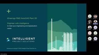 AI Driven AutoCAD Plant 3D PID Migration Webinar [upl. by Arihsak]