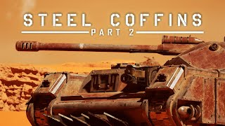 Steel Coffins  Part 2  Warhammer 40k animation [upl. by Amr]