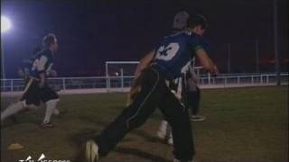 Découverte du flag football à SaintGermainlèsCorbeil [upl. by Yoshi]