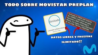 Preplan de Movistar  internet ilimitado  apps y freefire movistar [upl. by Alfonzo]