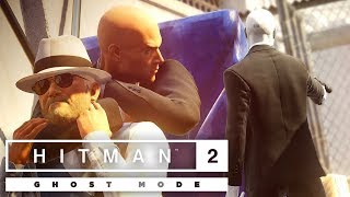 HITMAN 2  Ghost Mode  Full Match  CenterStrain01 [upl. by Oiramej]