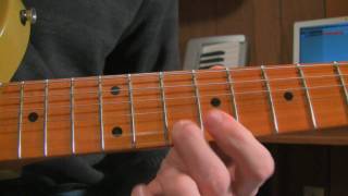 Auld Lang Syne Guitar Lesson Part 1 [upl. by Kowalski]