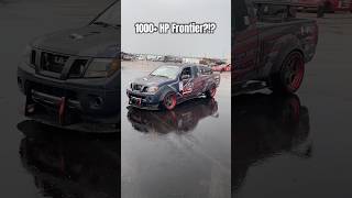 1000 HP Nissan Frontier [upl. by Amieva]