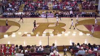 Byng High School vs Dale High School Womens Varsity Basketball [upl. by Gordan]