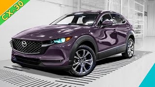 The All New 2025 Mazda CX30  A Closer Look at the Latest Features [upl. by Acinet46]