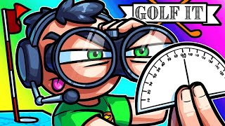 Golf It Funny Moments  Aiming for Secret Holes 50 Holeinone Map [upl. by Tindall559]