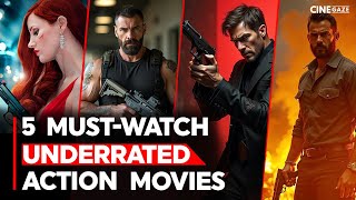 5 Hidden Action Gems You Missed Streaming Now on Netflix amp Prime [upl. by Jehial]