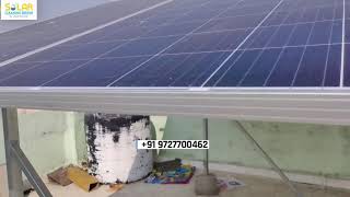 Solar Panel Cleaning Brush I How to clean solar panel I solar panel cleaning kit I 91 97277 00462 [upl. by Eahsram]