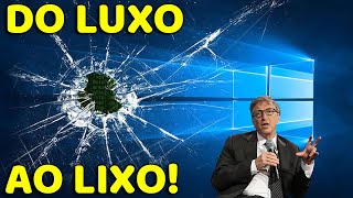 Bomba O Windows 10 virou uma pedra no sapato da Microsoft [upl. by Anyahc684]