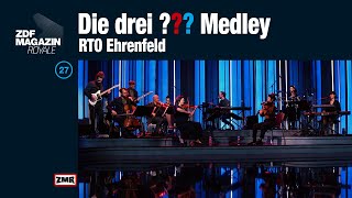 RTO Ehrenfeld  quotDie drei  Medleyquot  ZDF Magazin Royale [upl. by Naves150]