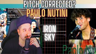 Paulo Nutini Iron Sky  IS IT AUTO TUNED [upl. by Liederman366]