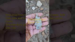 Novaculite White River arkansas artifacts arrowheadhunting [upl. by Phebe]