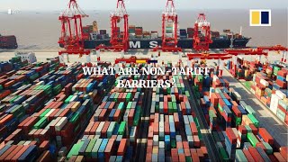 What are nontariff barriers [upl. by Vharat]