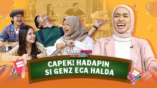 BELAJAR PSIKOLOGI GENZ SAMA INDAH SUNDARI SURYA JEGEL TETEP BINGUNG NGURUSIN ECA amp HALDA [upl. by Ahcila]