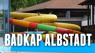 Alle Rutschen im Badkap Albstadt 2014 Version [upl. by Cowie110]