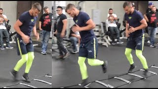 LOMACHENKOS FOOTWORK LOOKS LIKE DANCING [upl. by Deehsar]