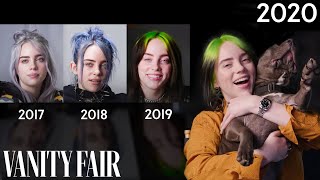 Billie Eilish Same Interview The Fourth Year  Vanity Fair [upl. by Ayyn]