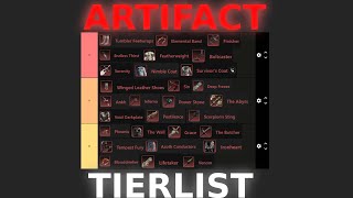 NEW WORLD ARTIFACT TIERLIST [upl. by Holly]