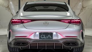 2025 MercedesBenz CLA  Affordable Elegant and Powerful [upl. by Cicily]