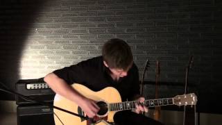 Louis Armstrong  Wonderful World Solo Acoustic Guitar Cover  Tim Van Roy [upl. by Silvanus]