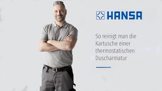 So reinigt man die Kartusche einer thermostatischen Duscharmatur [upl. by Ciro]