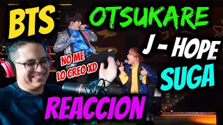 BTS  Otsukare SOPE REACCIÓN  La MEJOR canción de BTS 🤣  J hope y Suga [upl. by Isbella]