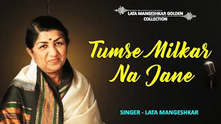 Tumse Milkar Na Jane  Pyar Jhukta Nahin  Mithun Chakraborty  Lata mangeshkar [upl. by Notslah]