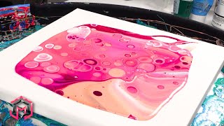 ANNIVERSARY Acrylic Pouring and Fluid Art for Therapy at Home [upl. by Alex]