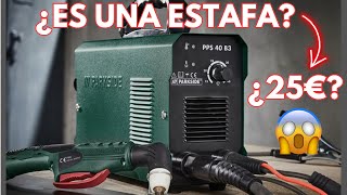 ¿25€ CORTADOR DE PLASMA PARKSIDE ¿ESTAFA [upl. by Schrick]