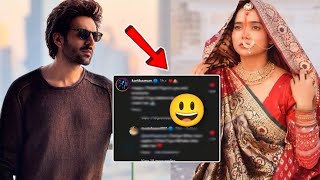 kartik Aryan shocking comment on Manisha Rani chhath puja video [upl. by Fedak]