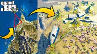 ¿Que Pasa Si Quitamos el Agua Y Vamos Al Triangulo Maldito en el Mar GTA 5 [upl. by Ahtaga766]