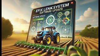 Neue Version Update Aktualisierung EFIX eSteer CHCNAV RTK Lenksystem ESNav 50 [upl. by Nellad653]