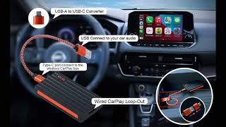 VNNBBS 2022 Upgraded Wireless CarPlay Adapter for iPhone [upl. by Caro]