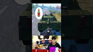 VICTOR vs TANK 🤣🤣 shorts pubgmobile pubg sqgyt bgmi [upl. by Lesh]