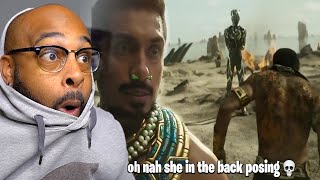 Shuri Started EMOTING on Namor in Black Panther 2  Reaction [upl. by Mathur639]