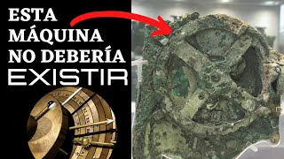 MECANISMO de ANTIKYTHERA EL COMPUTADOR CON 2200 AÑOS QUE ASOMBRA A LA CIENCIA [upl. by Ilka]