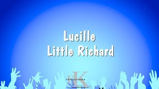 Lucille  Little Richard Karaoke Version [upl. by Kwei]