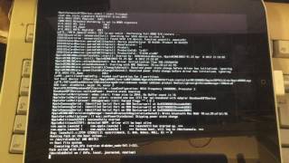 iPad 1st generation iPad11 verbose booting iOS 511 [upl. by Moriyama155]