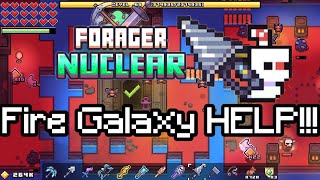 Forager Fire Galaxy Puzzle DETAILED Walkthrough [upl. by Kial436]