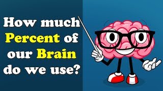 How much Percent of our Brain do we use  more videos  aumsum kids science education children [upl. by Buckley644]