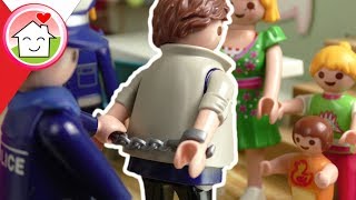 Playmobil Policja po polsku Zamknięty dom – film dla dzieci z rodziną Hauser [upl. by Giusto]