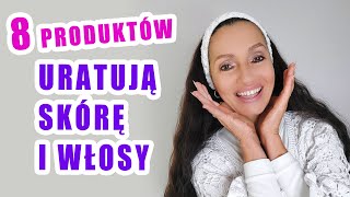 8 kosmetyków naturalnych które ratują skórę i włosy Zawsze mam je pod ręką [upl. by Dlawso746]